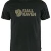 Fjallraven Logo Tee - Black 2 Fjallraven Logo Tee - Black -Fatbuddha Store fjallraven logo tee black p30093 118187 medium