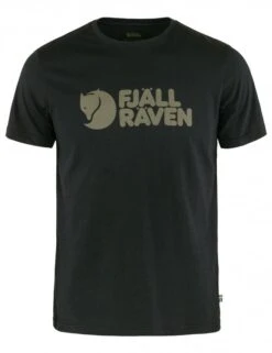 Best Seller 3 Fjallraven Logo Tee - Black