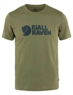 Fjallraven Logo Tee - Caper Green