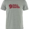 Fjallraven Logo Tee - Grey Melange