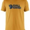 Fjallraven Logo Tee - Ochre 2 Fjallraven Logo Tee - Ochre -Fatbuddha Store fjallraven logo tee ochre p26359 118193 medium