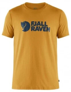 Best Seller 1 Fjallraven Logo Tee - Ochre