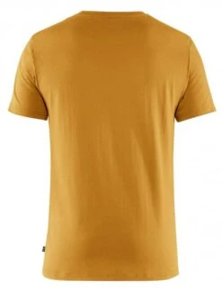 Best Seller -Fatbuddha Store fjallraven logo tee ochre p26359 118194 medium