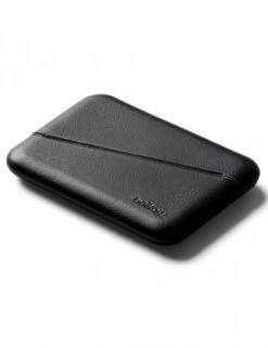 Bellroy Flip Case (2nd Edition) in Black – Premium Leather Magnetic Minimalist Wallet