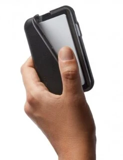 Bellroy Flip Case (2nd Edition) in Black – Premium Leather Magnetic Minimalist Wallet -Fatbuddha Store flip case 2nd edition black p35766 116989 medium