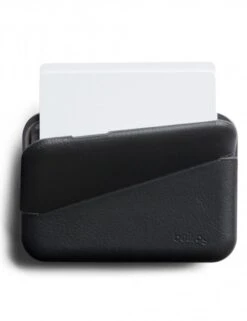 Bellroy Flip Case (2nd Edition) in Black – Premium Leather Magnetic Minimalist Wallet -Fatbuddha Store flip case 2nd edition black p35766 116992 medium