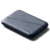Bellroy Flip Case (2nd Edition) Bluestone - Magnetic Leather Double-Sided Card Wallet