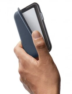 Bellroy Flip Case (2nd Edition) Bluestone - Magnetic Leather Double-Sided Card Wallet -Fatbuddha Store flip case 2nd edition bluestone p35767 116998 medium