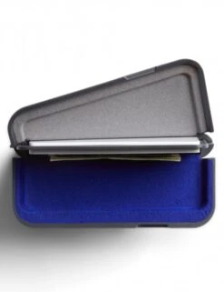 Bellroy Flip Case (2nd Edition) Bluestone - Magnetic Leather Double-Sided Card Wallet -Fatbuddha Store flip case 2nd edition bluestone p35767 117003 medium