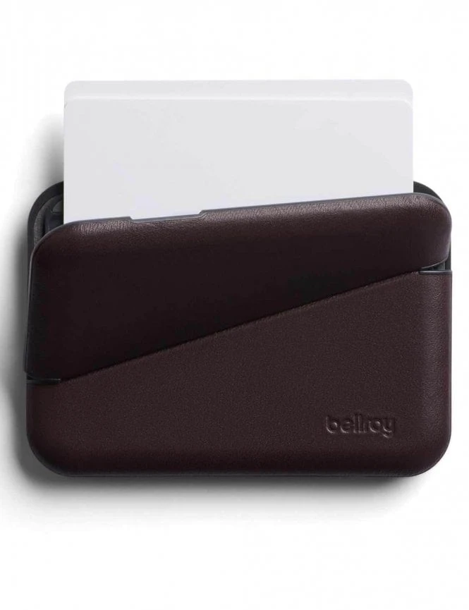 Bellroy Flip Case (2nd Edition) Deep Plum – RFID Secure Slim Hardshell Wallet 4 Bellroy Flip Case (2nd Edition) Deep Plum – RFID Secure Slim Hardshell Wallet - Image 2