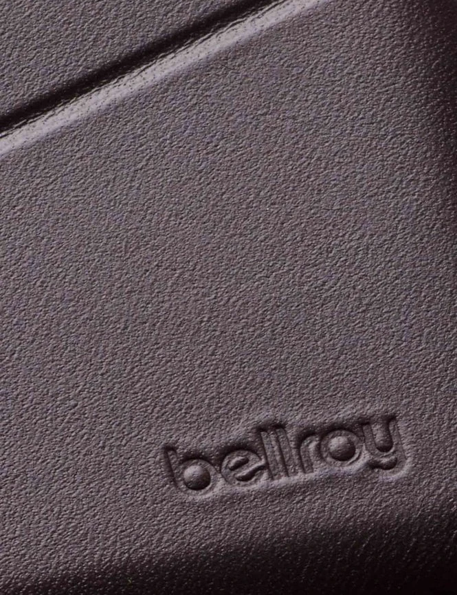 Bellroy Flip Case (2nd Edition) Deep Plum – RFID Secure Slim Hardshell Wallet 6 Bellroy Flip Case (2nd Edition) Deep Plum – RFID Secure Slim Hardshell Wallet - Image 4