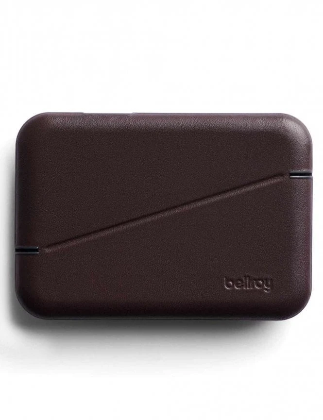 Bellroy Flip Case (2nd Edition) Deep Plum – RFID Secure Slim Hardshell Wallet 3 Bellroy Flip Case (2nd Edition) Deep Plum – RFID Secure Slim Hardshell Wallet