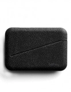 Bellroy Flip Case (2nd Edition) - Stellar Black - RFID Protected Slim Hardshell Wallet