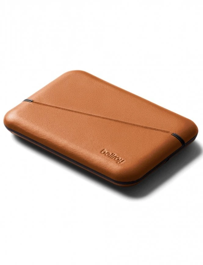 Bellroy Flip Case (2nd Edition) - Terracotta Leather Slim Magnetic Wallet 3 Bellroy Flip Case (2nd Edition) - Terracotta Leather Slim Magnetic Wallet
