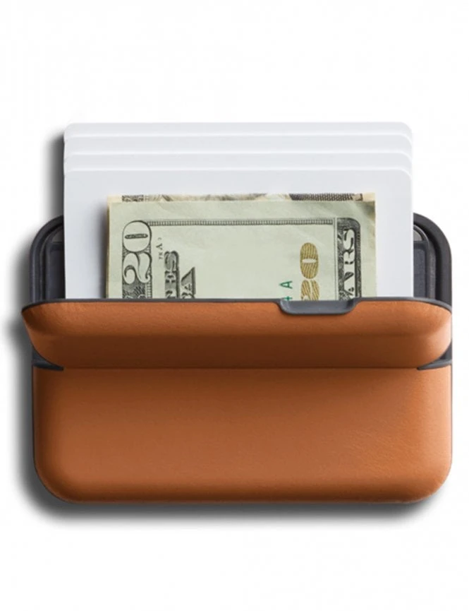 Bellroy Flip Case (2nd Edition) - Terracotta Leather Slim Magnetic Wallet 4 Bellroy Flip Case (2nd Edition) - Terracotta Leather Slim Magnetic Wallet - Image 2