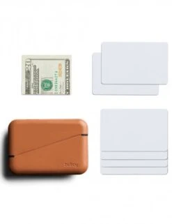 Bellroy Flip Case (2nd Edition) - Terracotta Leather Slim Magnetic Wallet 13 Bellroy Flip Case (2nd Edition) - Terracotta Leather Slim Magnetic Wallet -Fatbuddha Store flip case 2nd edition terracotta p35768 116986 medium