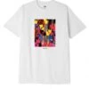 Obey Clothing Flower Painting Tee - White -Fatbuddha Store flower painting tee white p36028 120598 medium