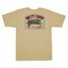 Salty Crew Fly Drop Tee - Khaki Heather -Fatbuddha Store fly drop tee khaki heather p34336 115336 medium