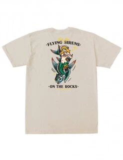 Flying Sirens Premium Tee - Natural