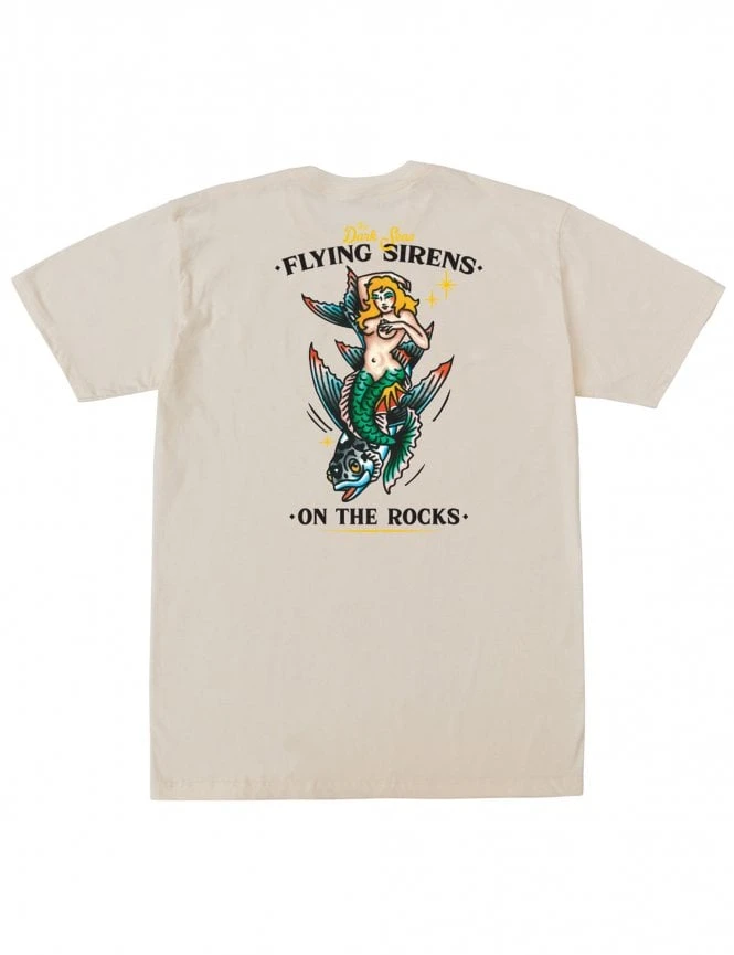 Flying Sirens Premium Tee - Natural 3 Flying Sirens Premium Tee - Natural