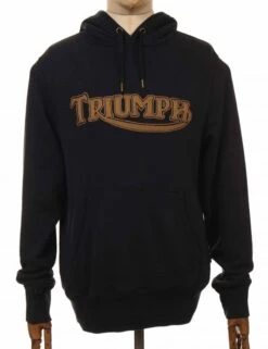 Flywheel Hooded Sweat - Black/Gold