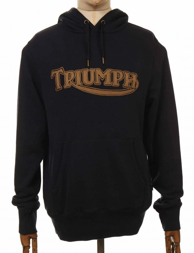 Flywheel Hooded Sweat - Black/Gold 3 Flywheel Hooded Sweat - Black/Gold