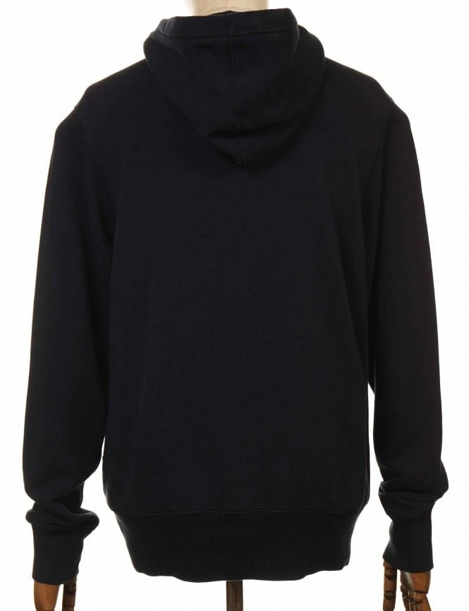 Flywheel Hooded Sweat - Black/Gold 4 Flywheel Hooded Sweat - Black/Gold - Image 2