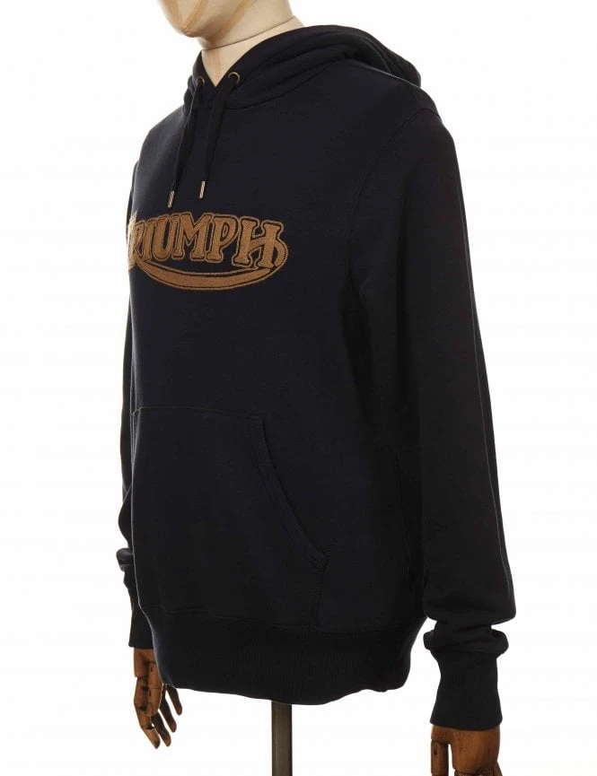 Flywheel Hooded Sweat - Black/Gold 6 Flywheel Hooded Sweat - Black/Gold - Image 4