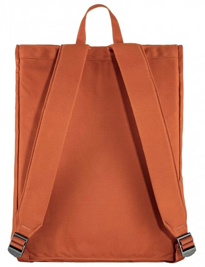 Fjallraven Foldsack No. 1 16L Backpack - Terracotta Brown G-1000 Fold-Top Daypack 4 Fjallraven Foldsack No. 1 16L Backpack - Terracotta Brown G-1000 Fold-Top Daypack - Image 2