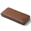 Bellroy Folio Wallet in Hazelnut – Premium Leather Zip-Around Large Organizer
