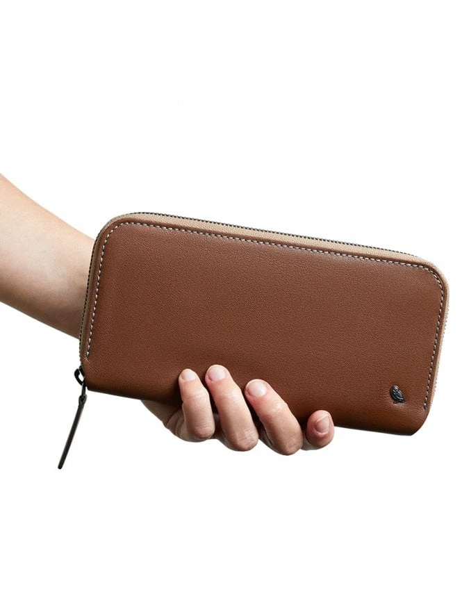 Bellroy Folio Wallet in Hazelnut – Premium Leather Zip-Around Large Organizer 5 Bellroy Folio Wallet in Hazelnut – Premium Leather Zip-Around Large Organizer - Image 3