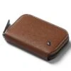 Bellroy Hazelnut Leather Zip - Folio Mini Sustainable Card Wallet 1 Bellroy Hazelnut Leather Zip - Folio Mini Sustainable Card Wallet -Fatbuddha Store folio mini hazelnut p35569 117015 medium