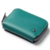 Bellroy Folio Mini Teal Eco-Tanned Leather Zip Wallet -Fatbuddha Store folio mini teal p35570 117025 medium