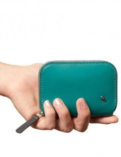 Bellroy Folio Mini Teal Eco-Tanned Leather Zip Wallet 12 Bellroy Folio Mini Teal Eco-Tanned Leather Zip Wallet -Fatbuddha Store folio mini teal p35570 117027 medium