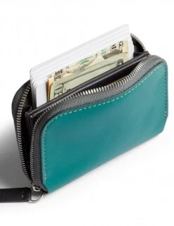 Bellroy Folio Mini Teal Eco-Tanned Leather Zip Wallet 13 Bellroy Folio Mini Teal Eco-Tanned Leather Zip Wallet -Fatbuddha Store folio mini teal p35570 117028 medium
