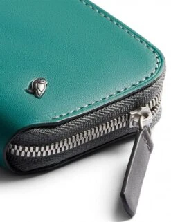 Bellroy Folio Mini Teal Eco-Tanned Leather Zip Wallet 15 Bellroy Folio Mini Teal Eco-Tanned Leather Zip Wallet -Fatbuddha Store folio mini teal p35570 117030 medium