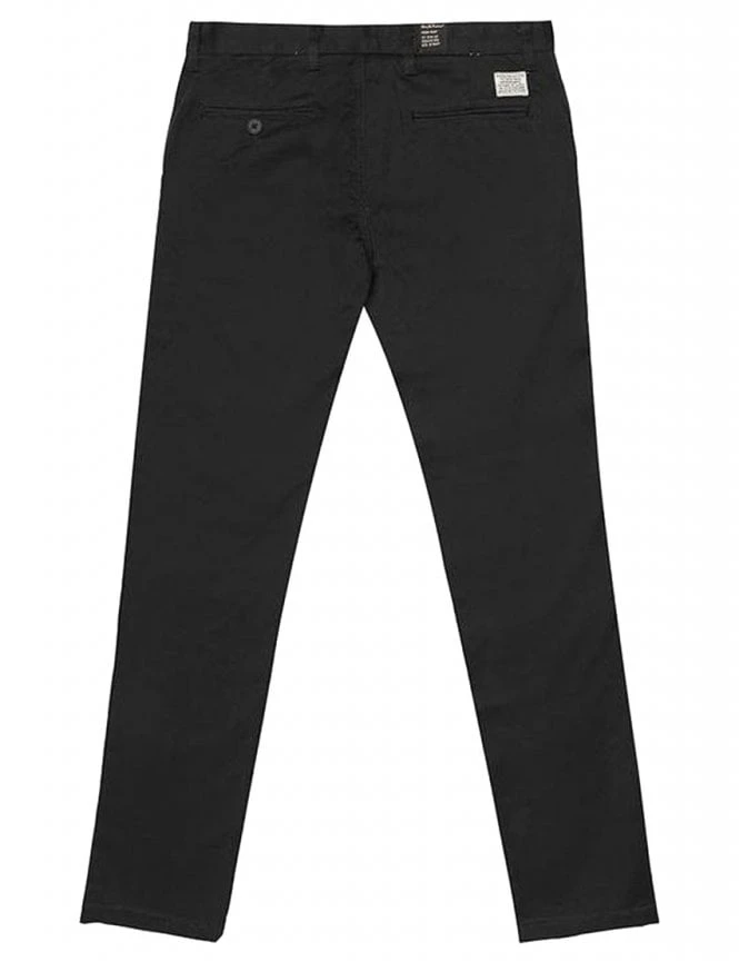Deus Ex Machina Ford Pant - Black 4 Deus Ex Machina Ford Pant - Black - Image 2