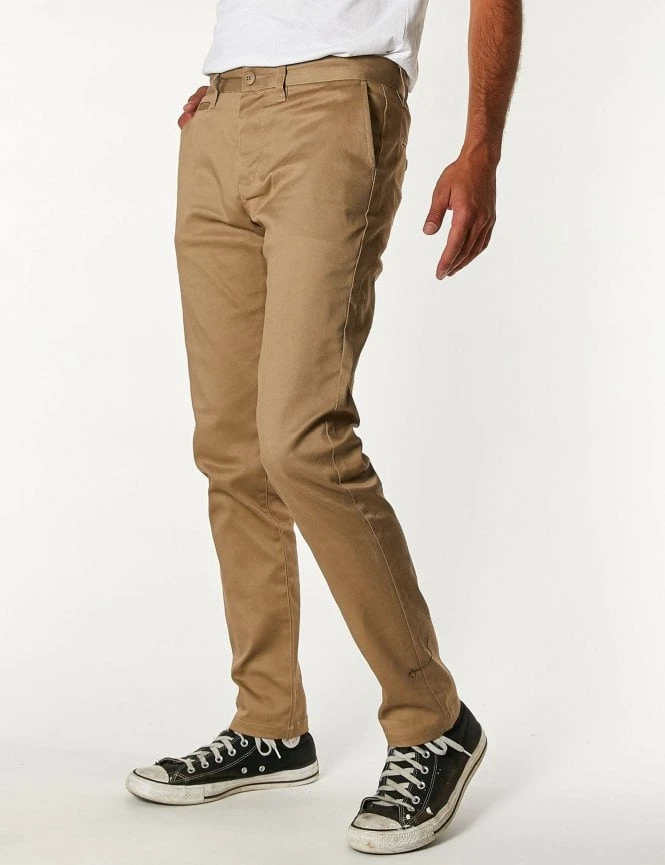Deus Ex Machina Ford Pant - Washed Sand 7 Deus Ex Machina Ford Pant - Washed Sand - Image 5