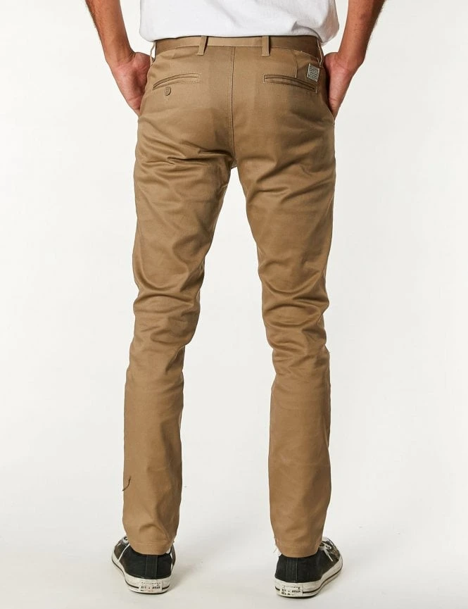 Deus Ex Machina Ford Pant - Washed Sand 8 Deus Ex Machina Ford Pant - Washed Sand - Image 6