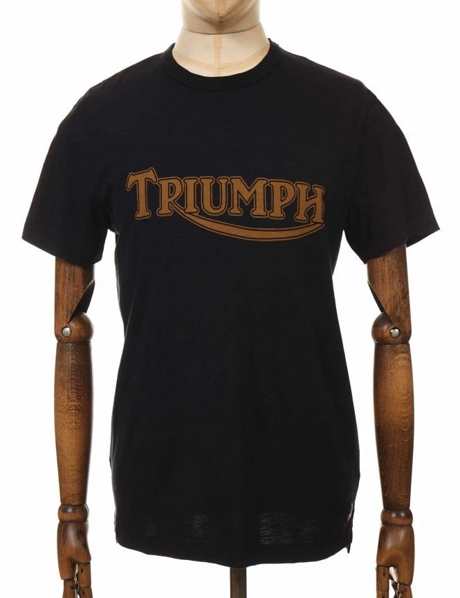 Fork Seal Logo Tee - Black 3 Fork Seal Logo Tee - Black