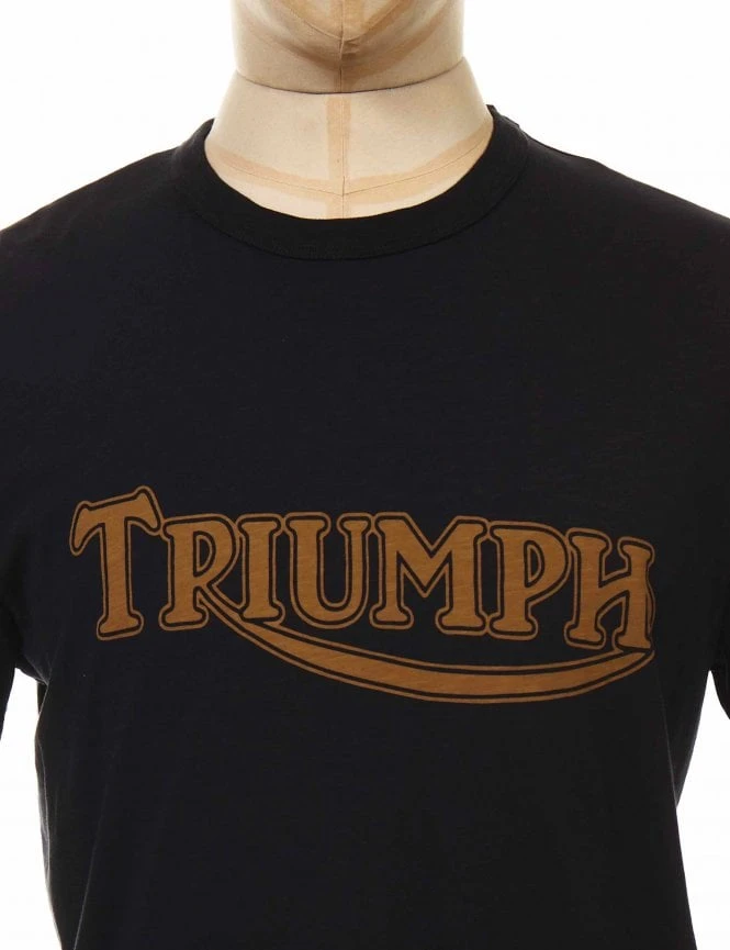 Fork Seal Logo Tee - Black 5 Fork Seal Logo Tee - Black - Image 3