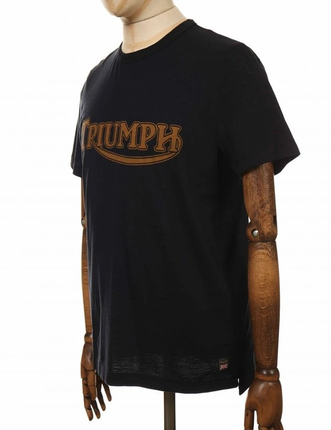 Fork Seal Logo Tee - Black 6 Fork Seal Logo Tee - Black - Image 4