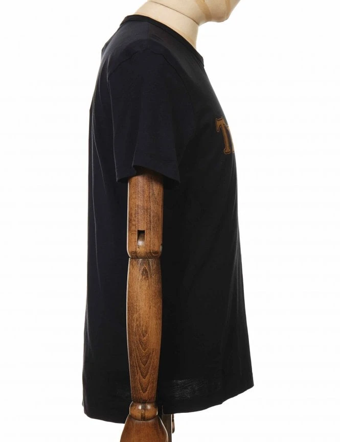 Fork Seal Logo Tee - Black 7 Fork Seal Logo Tee - Black - Image 5