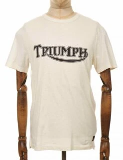 Fork Seal Logo Tee - New Bone