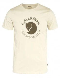 Best Seller 23 Fjallraven Fox Tee - Chalk White