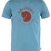 Fjallraven Fox Tee - Dawn Blue 1 Fjallraven Fox Tee - Dawn Blue -Fatbuddha Store fox tee dawn blue p35480 116530 medium