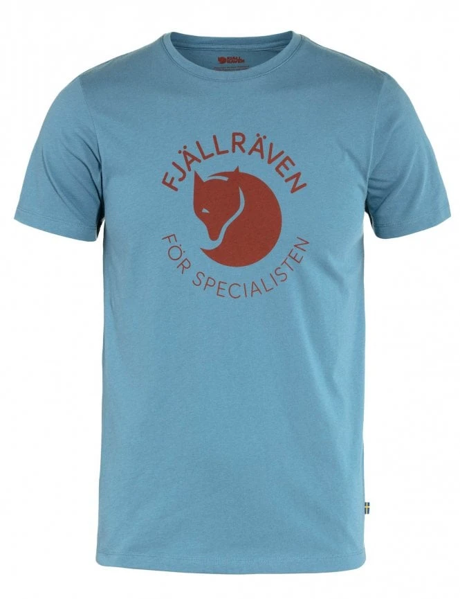 Fjallraven Fox Tee - Dawn Blue 3 Fjallraven Fox Tee - Dawn Blue