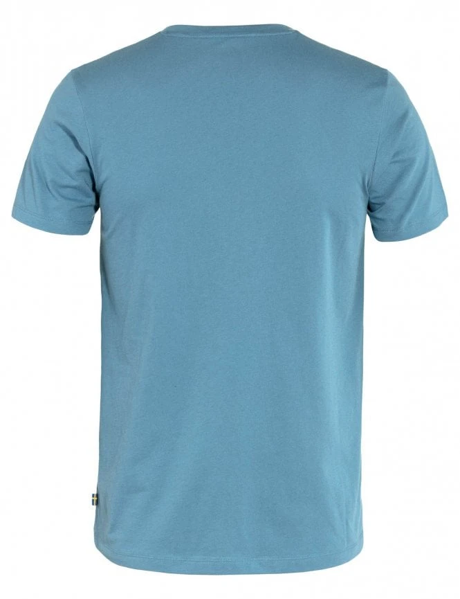 Fjallraven Fox Tee - Dawn Blue 4 Fjallraven Fox Tee - Dawn Blue - Image 2