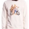 Free Wheels Sweatshirt - Ecru -Fatbuddha Store free wheels sweatshirt ecru p35671 120885 medium