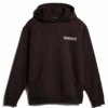 Napapijri Frestyle Hooded Sweat - Brown Ebony